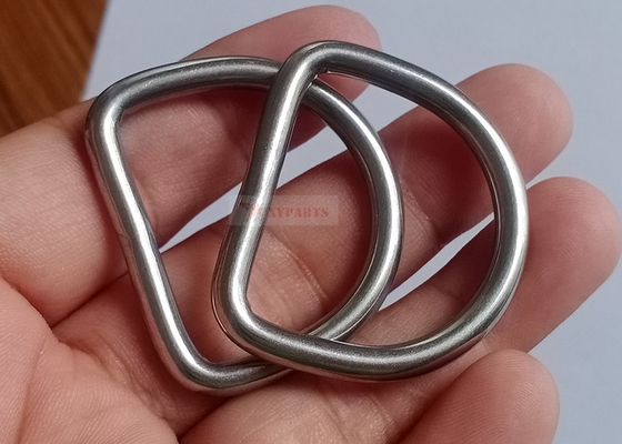 حلقه D ژاکت عایق جوش داده شده با درجه حرارت بالا فولاد ضد زنگ