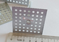 آویزهای عایق پایه سوراخ دار 2-1/2 اینچ مواد عایق صوتی را ثابت می کنند