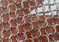 حلقه فلزی 0.8x7 میلی متری فلزی نوع جوش داده شده برای دکوراسیون معماری