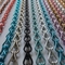 پرده زنجیر آلومینیومی رنگارنگ به عنوان جداکننده فضا برای دکوراسیون هتل