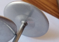 پین های لحافی 3 اینچی از جنس استنلس استیل 12ga با واشرهای خود قفل برای بستن پتو یا پد قابل جابجایی
