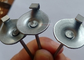 اتصال دهنده های لنگر بنددار فولادی 12 گیج با واشرهای خود قفل برای ساخت پتو