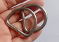 حلقه D ژاکت عایق جوش داده شده با درجه حرارت بالا فولاد ضد زنگ