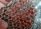 اسکرابر میل پستی زنجیر فلزی درجه بالا 4×4 اینچ ضد خوردگی