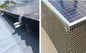 گیره های خود قفل آلومینیومی پانل های خورشیدی برای اتصال سیم محافظ سنجاب