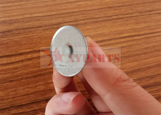 لوله مجرای پین سر فنجان عایق جوش
