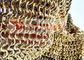 تزئینات داخلی پرده مشبک فلزی 1.2 میلی متری انعطاف پذیر با رنگ های مختلف