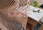 پارچه مشبک فلزی تزئینی معماری آلومینیومی برای مراکز خرید