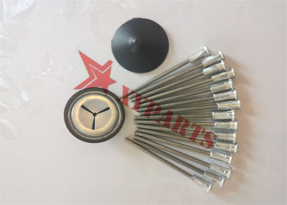 پین های جوش دو فلزی M3x70mm با واشرهای خود قفل کننده برای تخته عایق دریایی