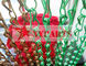 مشبک زنجیره ای آلومینیومی تزئینی دو قلاب رنگی برای پرده دوش