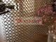 پرده توری حلقه ای از جنس استنلس استیل جوشی گرد برای حصار حفاظ حیوانات