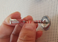 واشرهای درپوش گنبدی خود قفل از جنس استنلس استیل برای تثبیت پین های عایق جوش سی دی