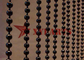 زنجیر توپ از فولاد ضد زنگ با قطر 8 میلی متر به عنوان صفحه پرده برای دکوراسیون اداری