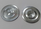 واشرهای خود قفل از فولاد گالوانیزه یا فولاد ضد زنگ برای پین های عایق پشم سنگ
